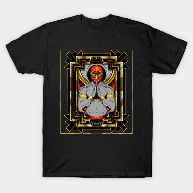 Pray for a fight T-Shirt by Artncatz